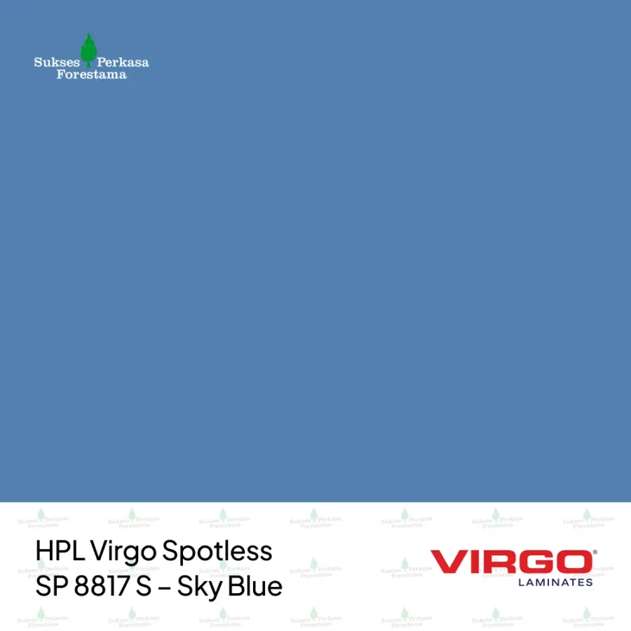 HPL Virgo Spotless SP 8817 S – Sky Blue