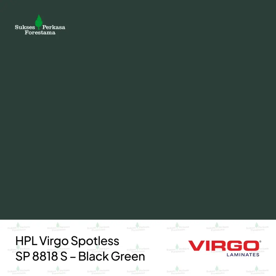 HPL Virgo Spotless SP 8818 S – Black Green