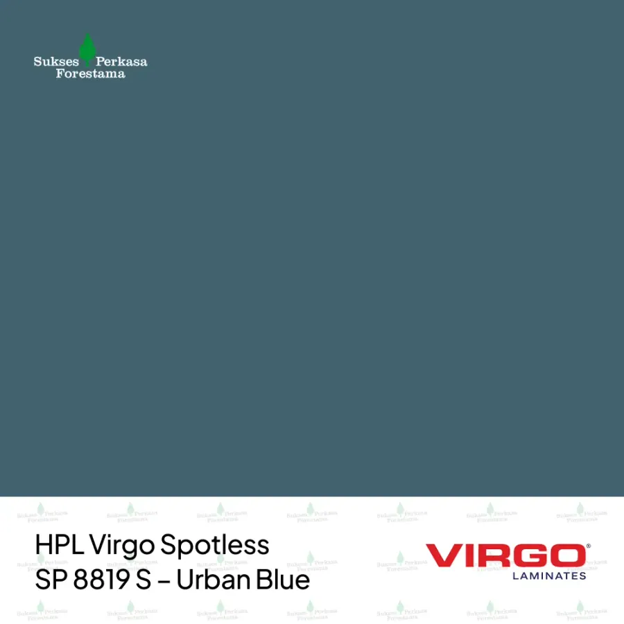 HPL Virgo Spotless SP 8819 S – Urban Blue