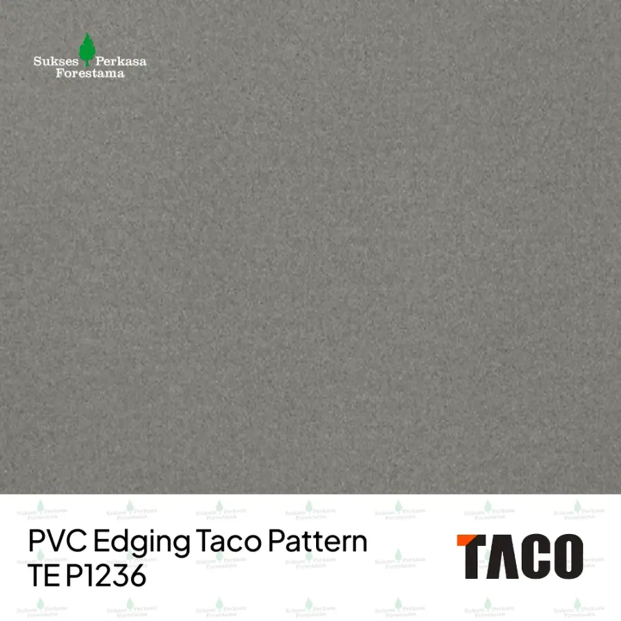 PVC Edging Taco Pattern TE P1236