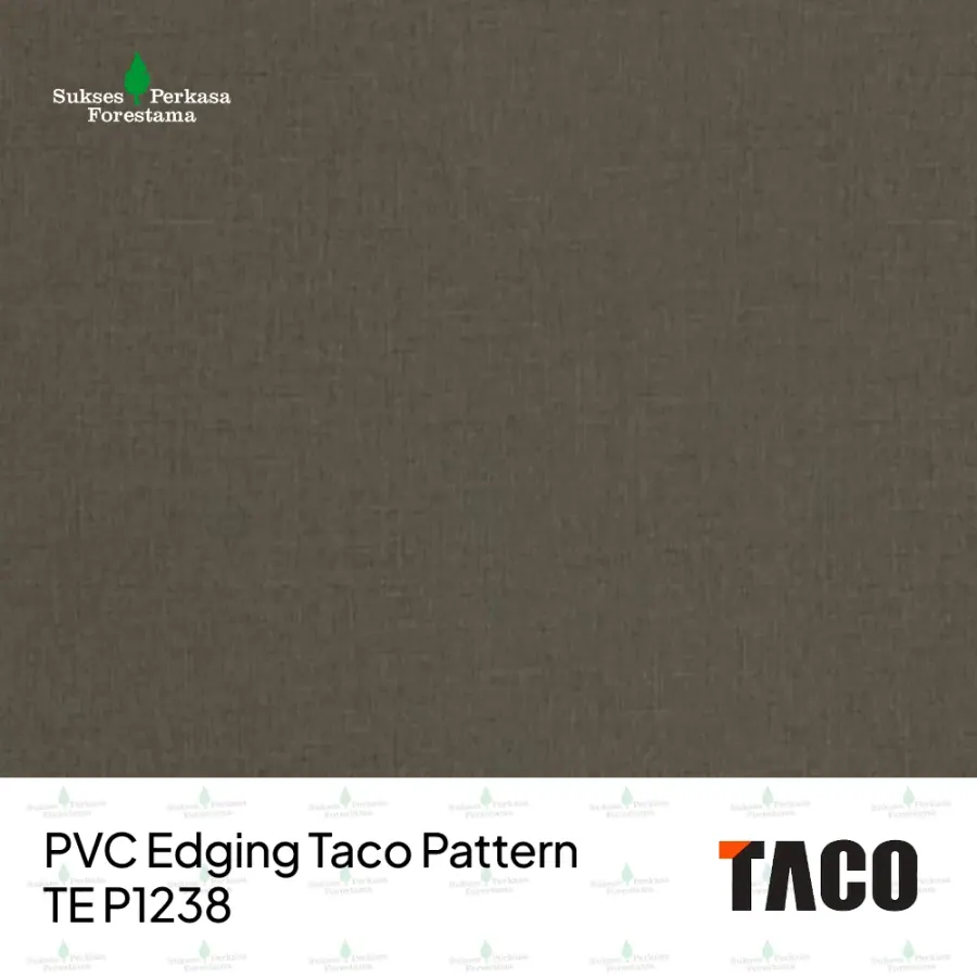 PVC Edging Taco Pattern TE P1238
