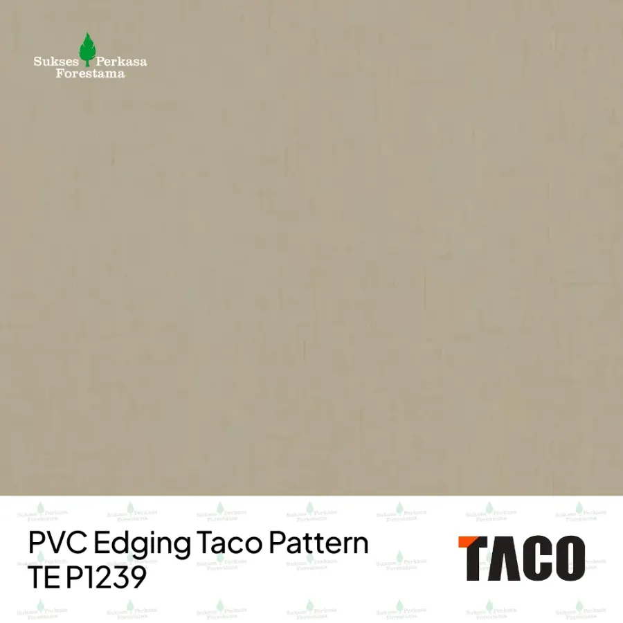 PVC Edging Taco Pattern TE P1239