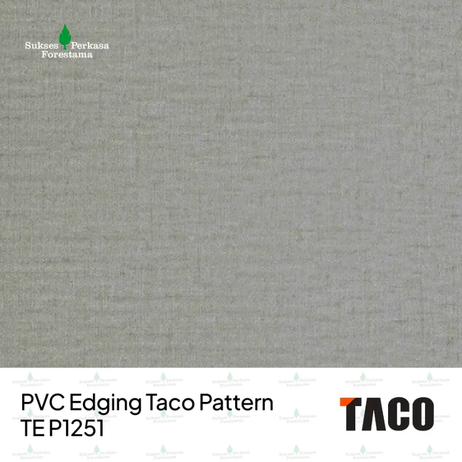 PVC Edging Taco Pattern TE P1251