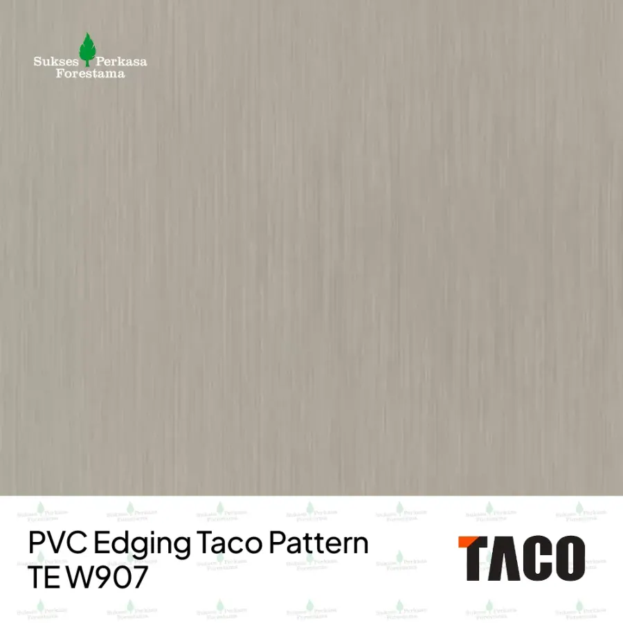 PVC Edging Taco Pattern TE W907