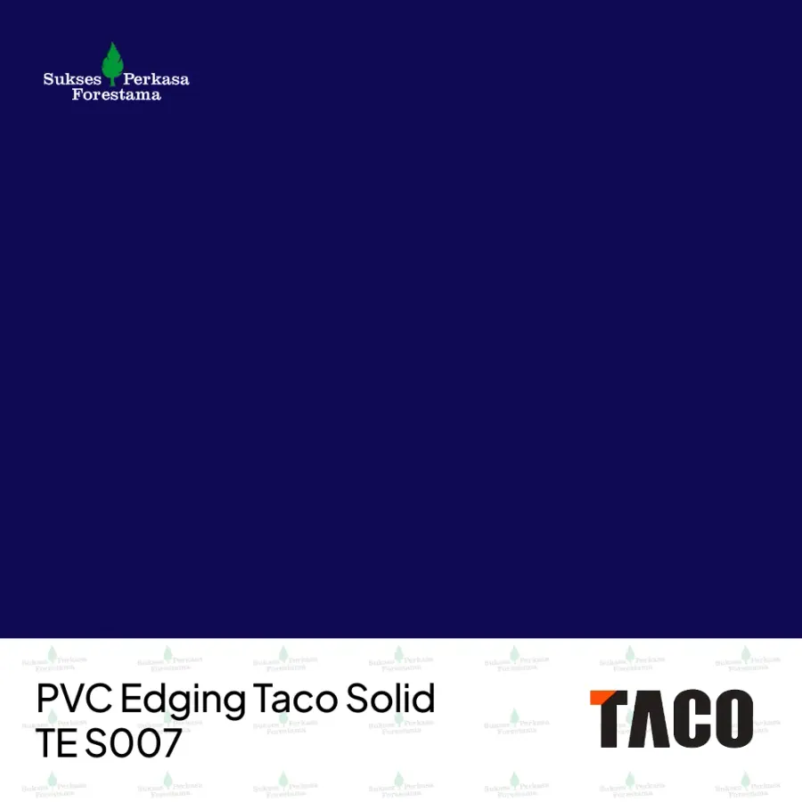 PVC Edging Taco Solid TE S007