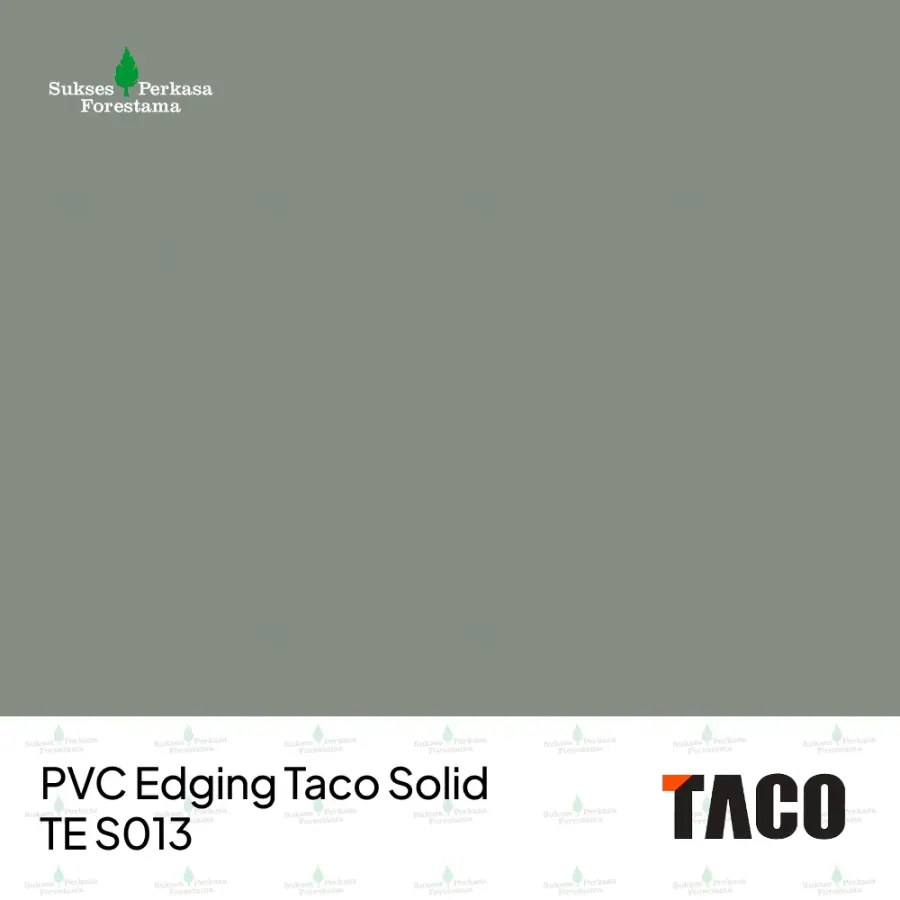 PVC Edging Taco Solid TE S013