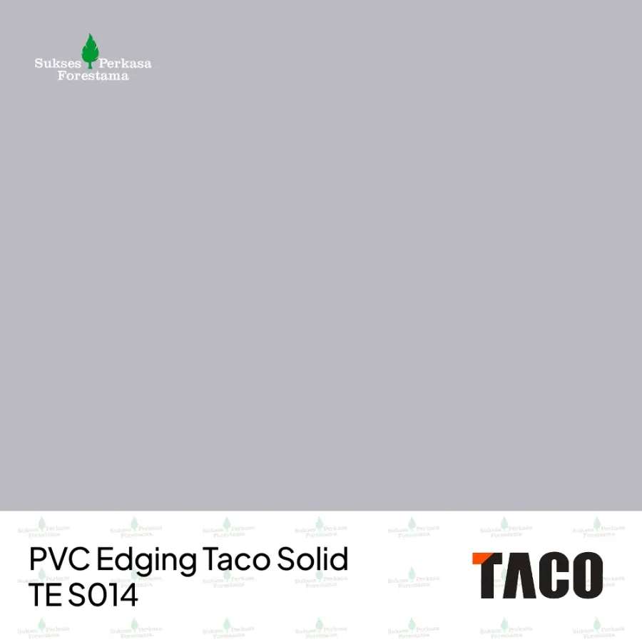 PVC Edging Taco Solid TE S014