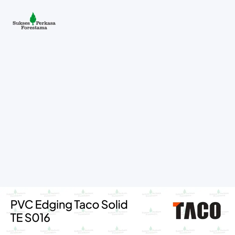 PVC Edging Taco Solid TE S016