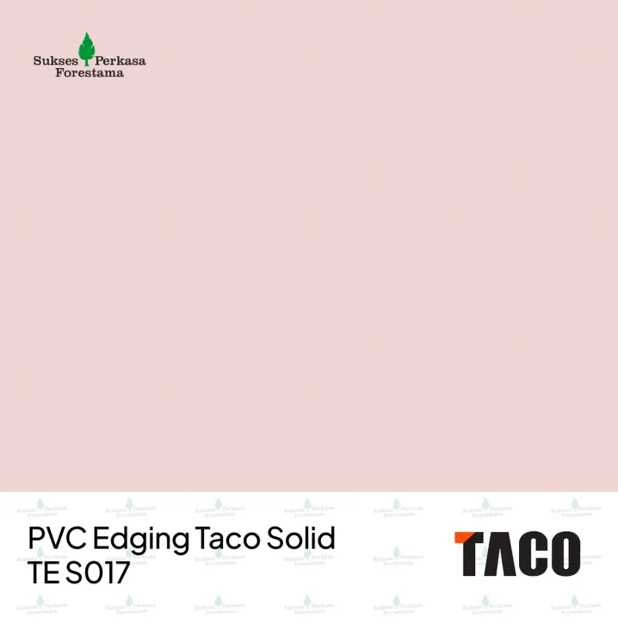 PVC Edging Taco Solid TE S017