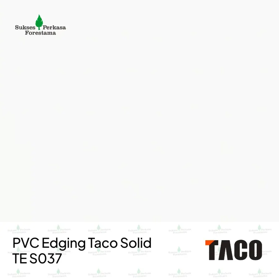 PVC Edging Taco Solid TE S037