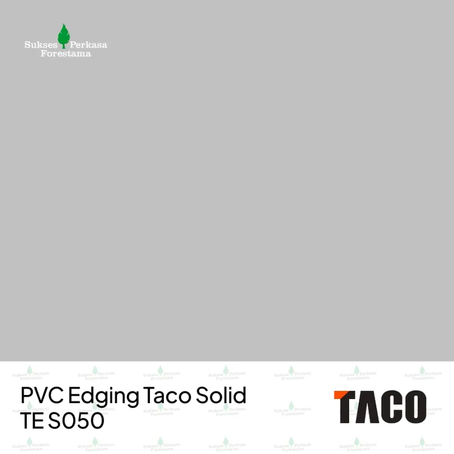 PVC Edging Taco Solid TE S050