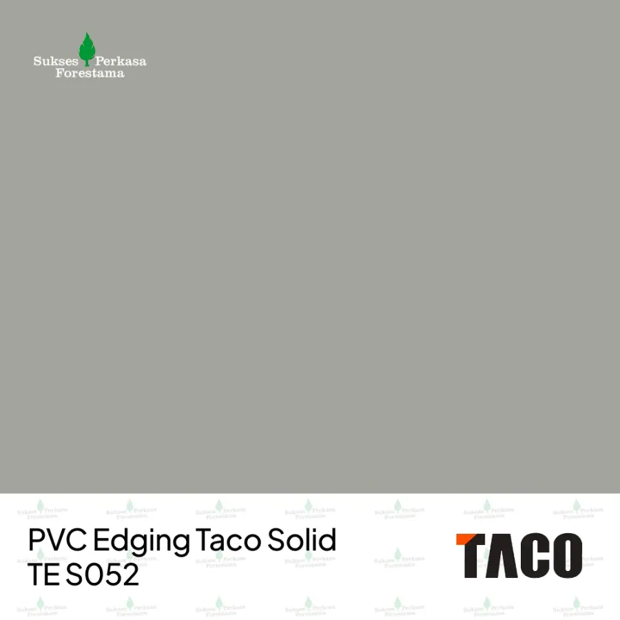 PVC Edging Taco Solid TE S052