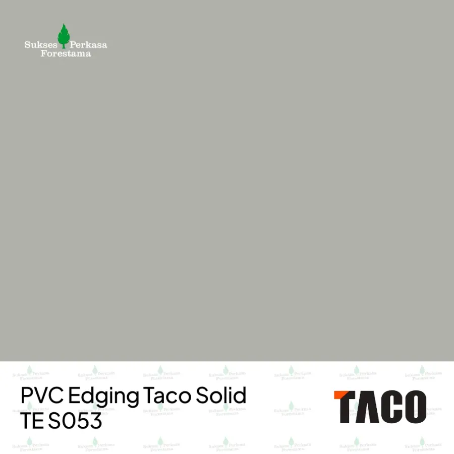 PVC Edging Taco Solid TE S053