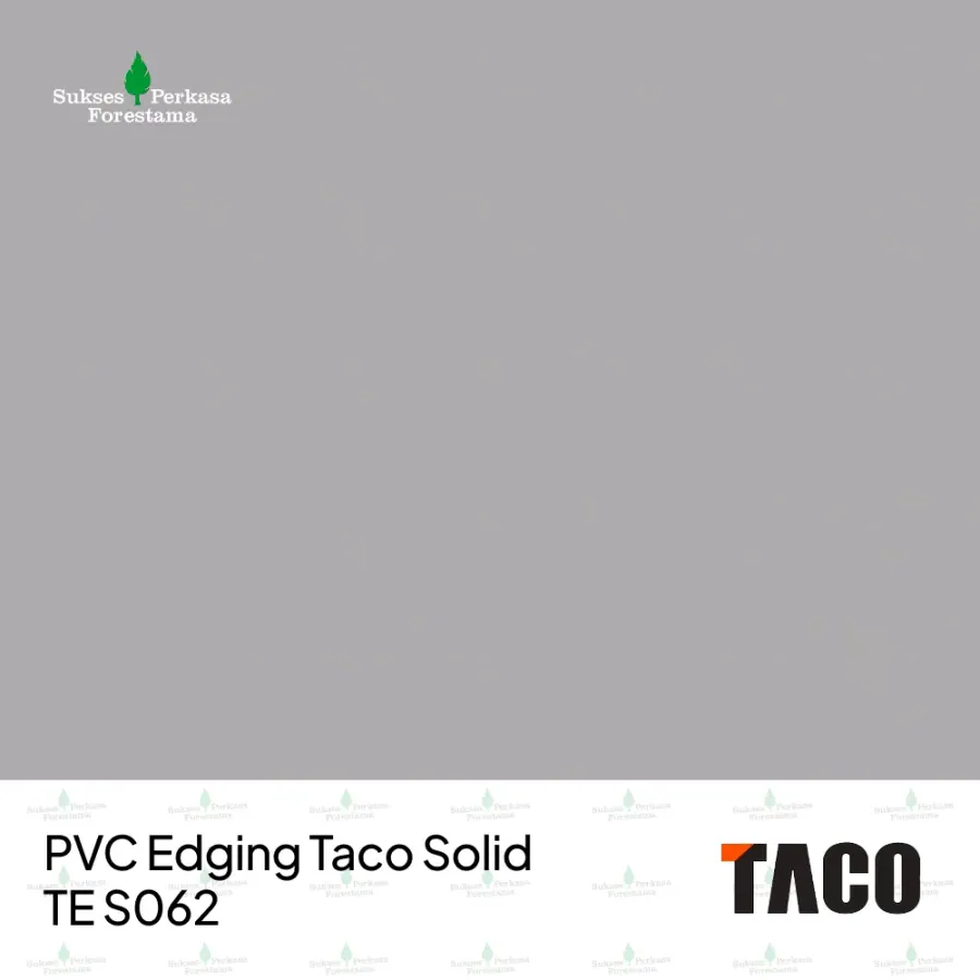 PVC Edging Taco Solid TE S062