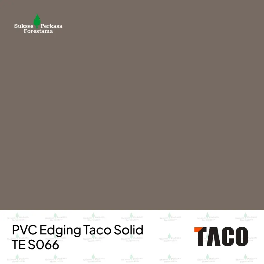 PVC Edging Taco Solid TE S066