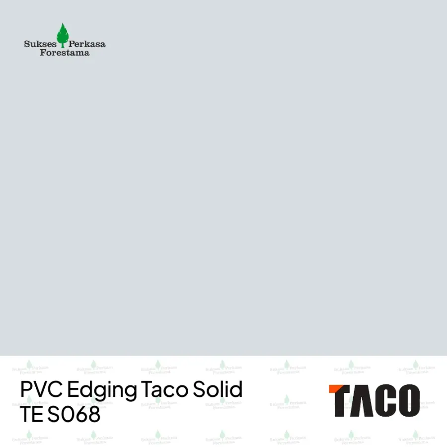 PVC Edging Taco Solid TE S068
