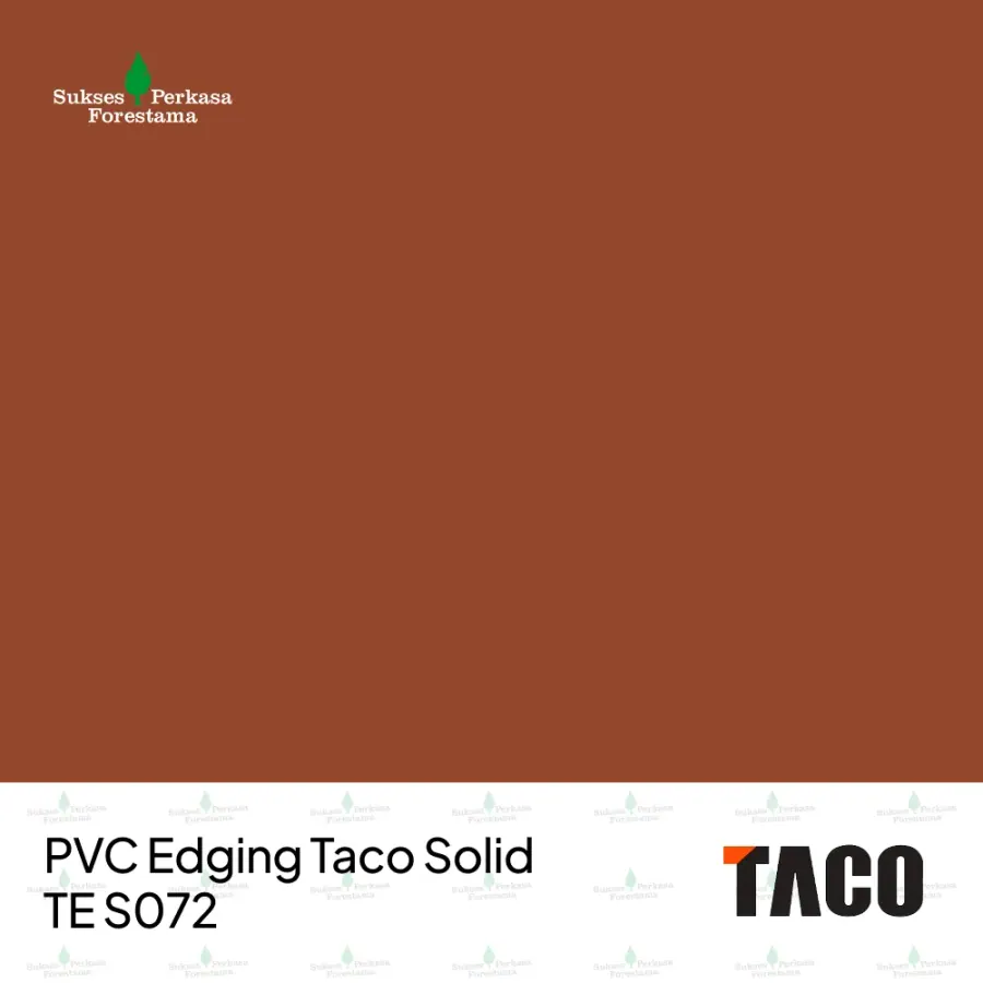 PVC Edging Taco Solid TE S072