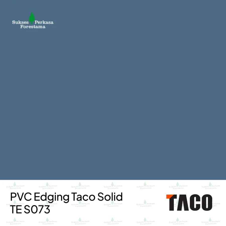 PVC Edging Taco Solid TE S073