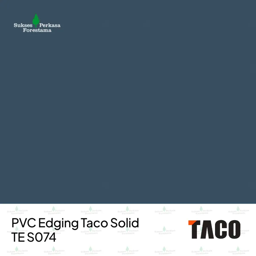 PVC Edging Taco Solid TE S074