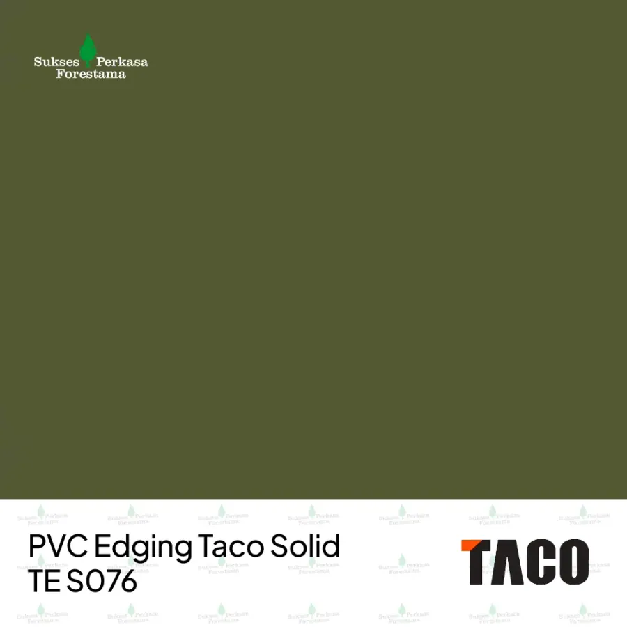 PVC Edging Taco Solid TE S076