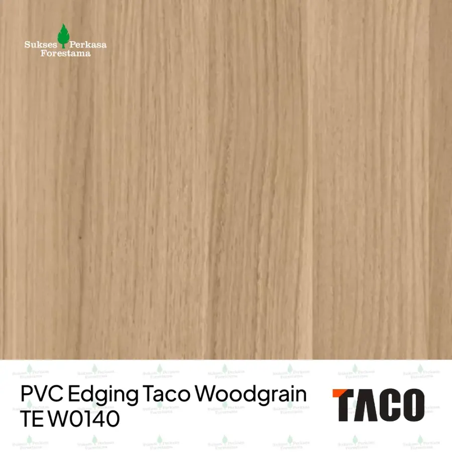 PVC Edging Taco Woodgrain TE W0140