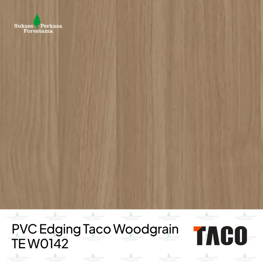 PVC Edging Taco Woodgrain TE W0142