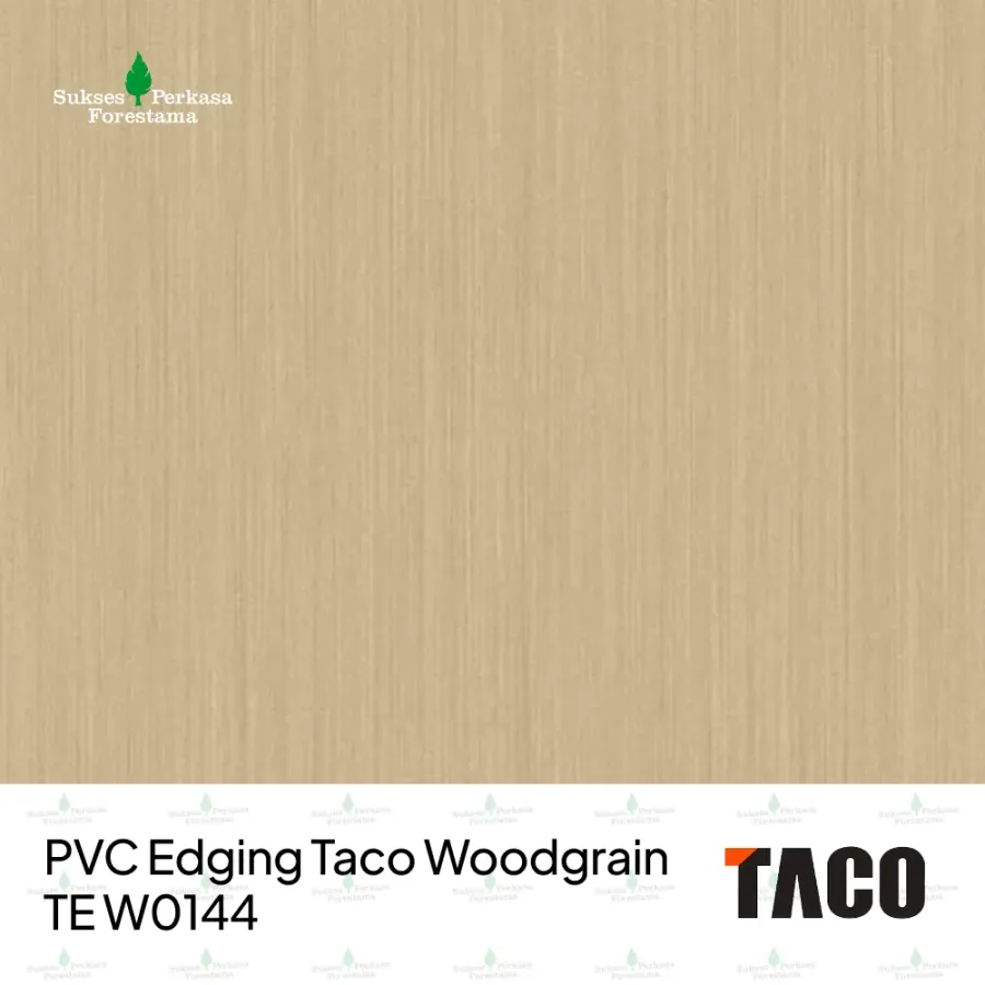 PVC Edging Taco Woodgrain TE W0144