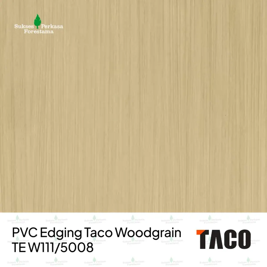 PVC Edging Taco Woodgrain TE W111/5008