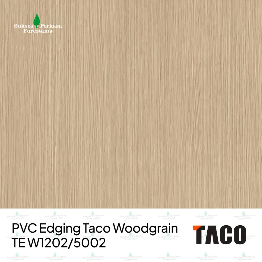 PVC Edging Taco Woodgrain TE W1202/5002