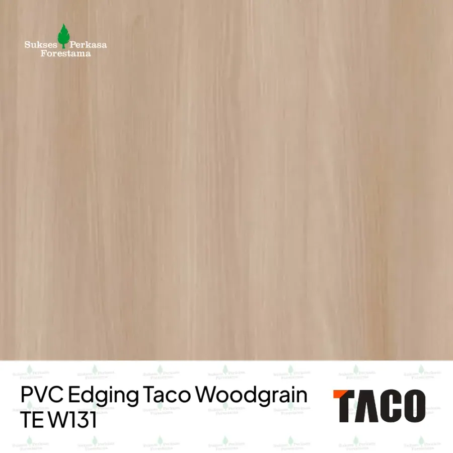 PVC Edging Taco Woodgrain TE W131