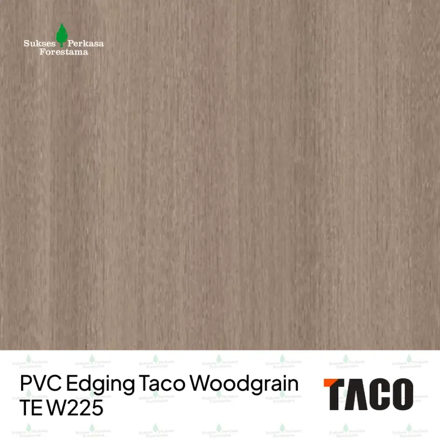 PVC Edging Taco Woodgrain TE W225