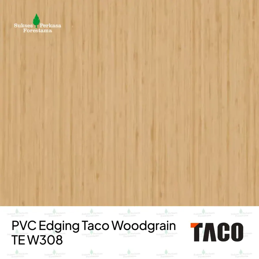 PVC Edging Taco Woodgrain TE W308