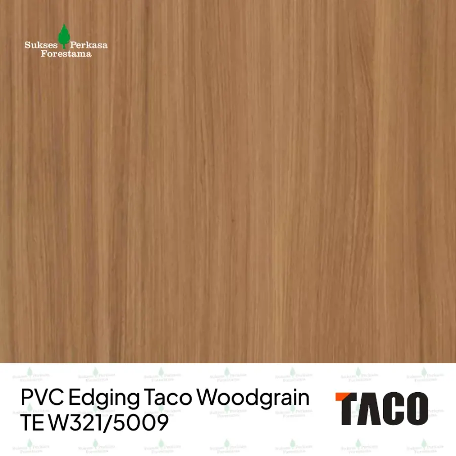 PVC Edging Taco Woodgrain TE W321/5009