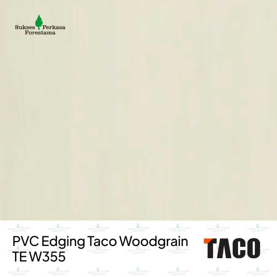 PVC Edging Taco Woodgrain TE W355