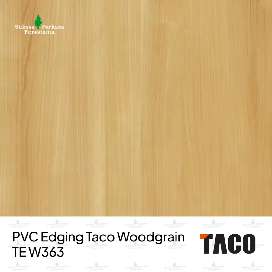 PVC Edging Taco Woodgrain TE W363