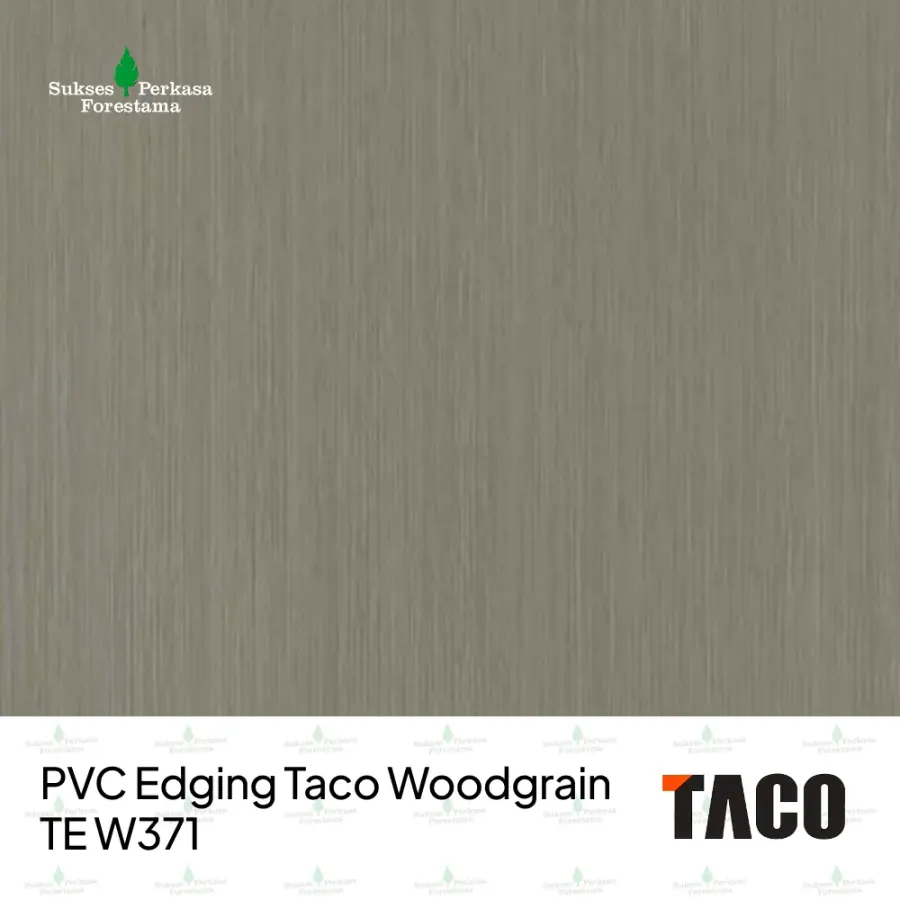 PVC Edging Taco Woodgrain TE W371