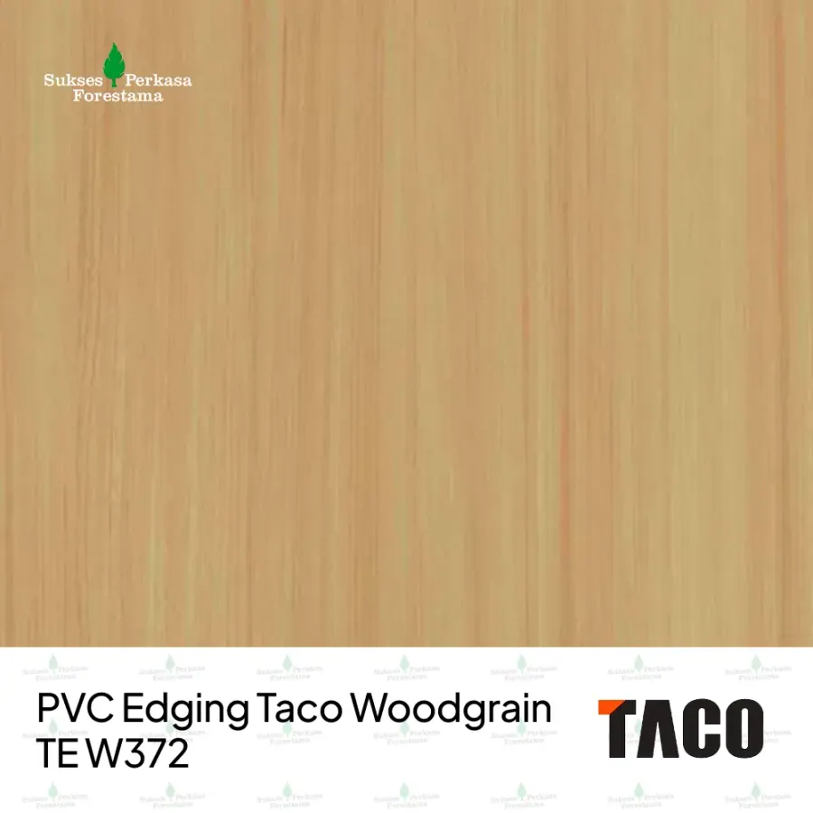 PVC Edging Taco Woodgrain TE W372