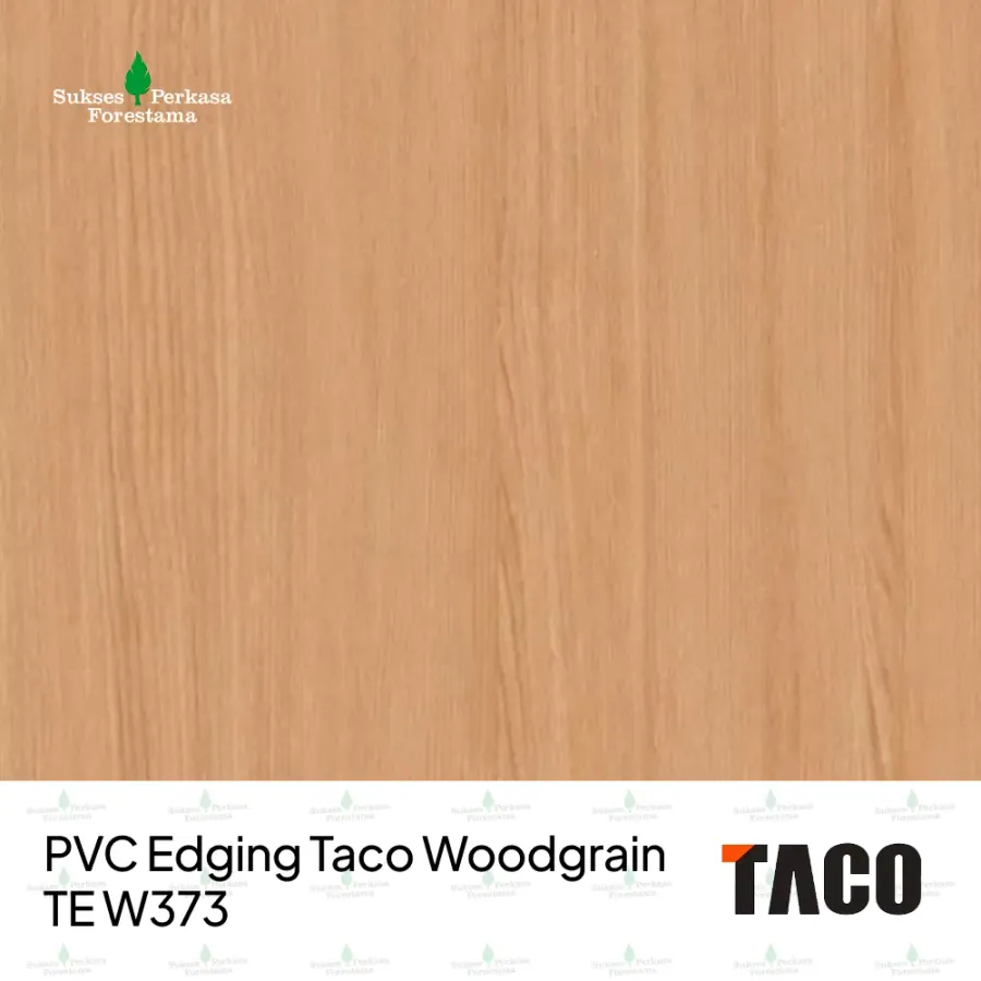 PVC Edging Taco Woodgrain TE W373