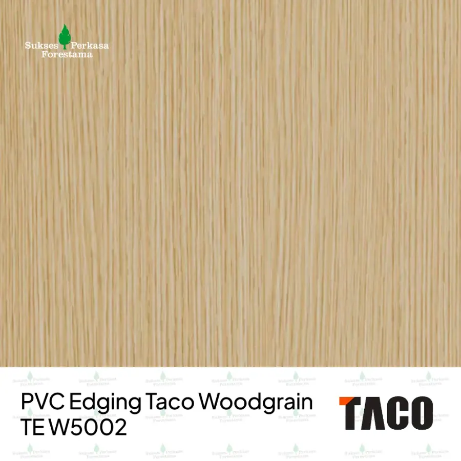 PVC Edging Taco Woodgrain TE W5002
