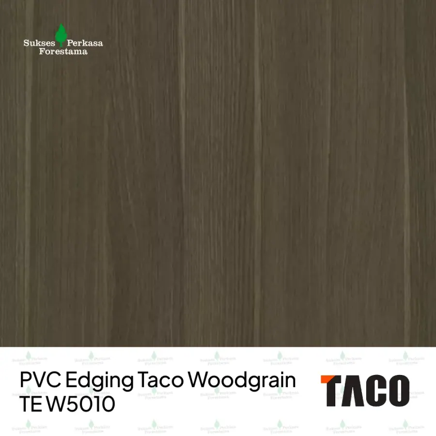 PVC Edging Taco Woodgrain TE W5010