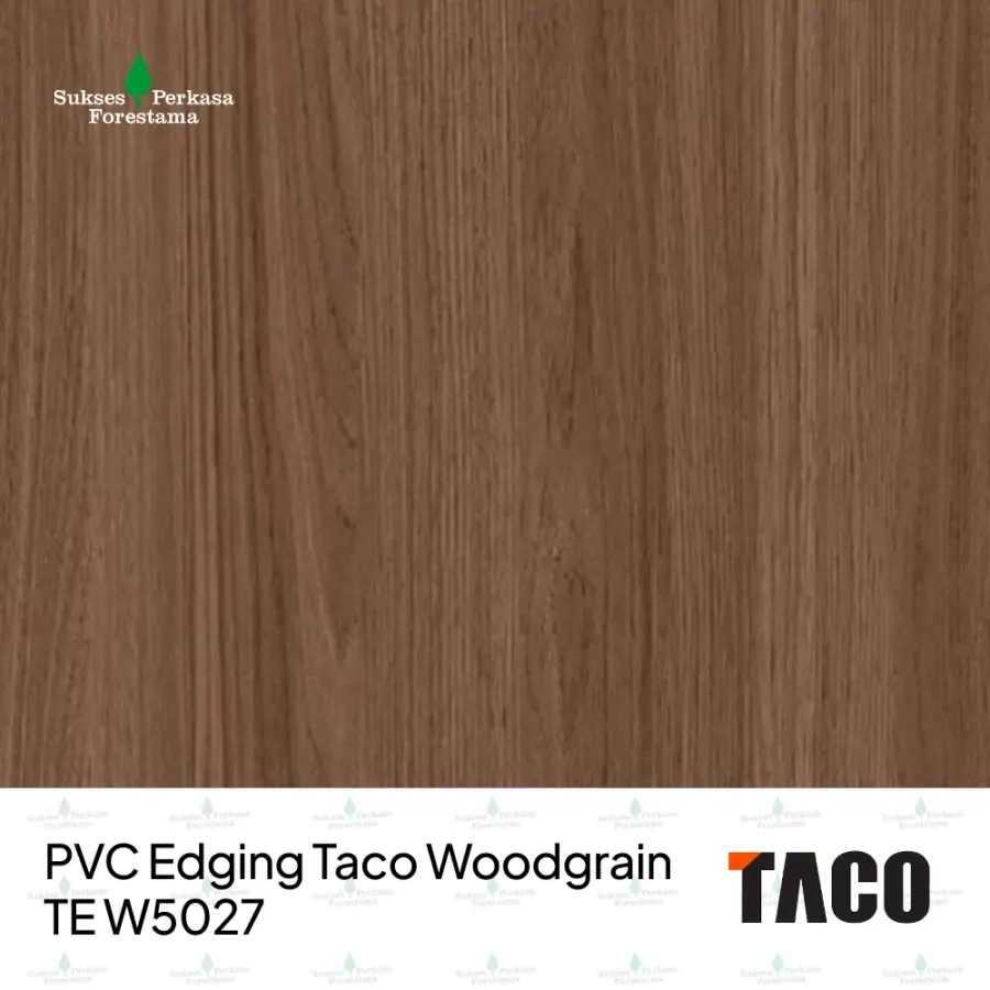 PVC Edging Taco Woodgrain TE W5027
