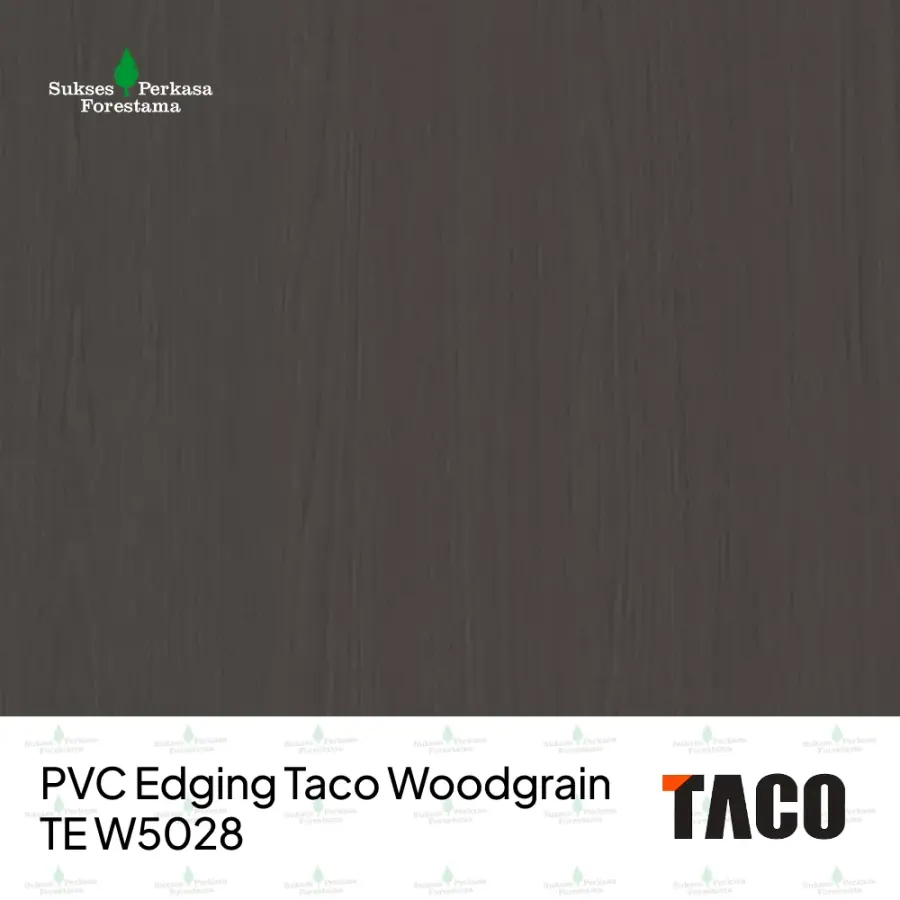 PVC Edging Taco Woodgrain TE W5028