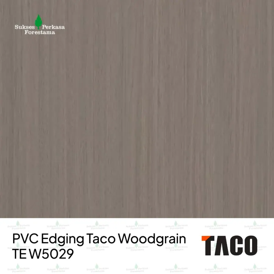 PVC Edging Taco Woodgrain TE W5029