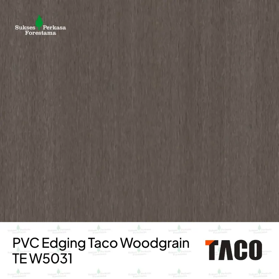 PVC Edging Taco Woodgrain TE W5031