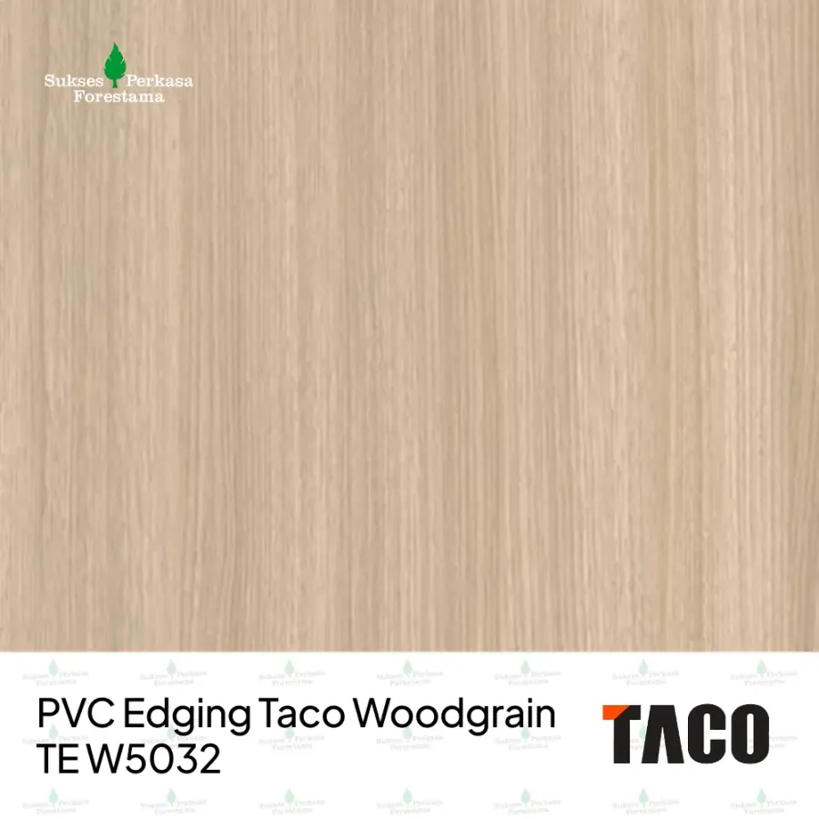PVC Edging Taco Woodgrain TE W5032