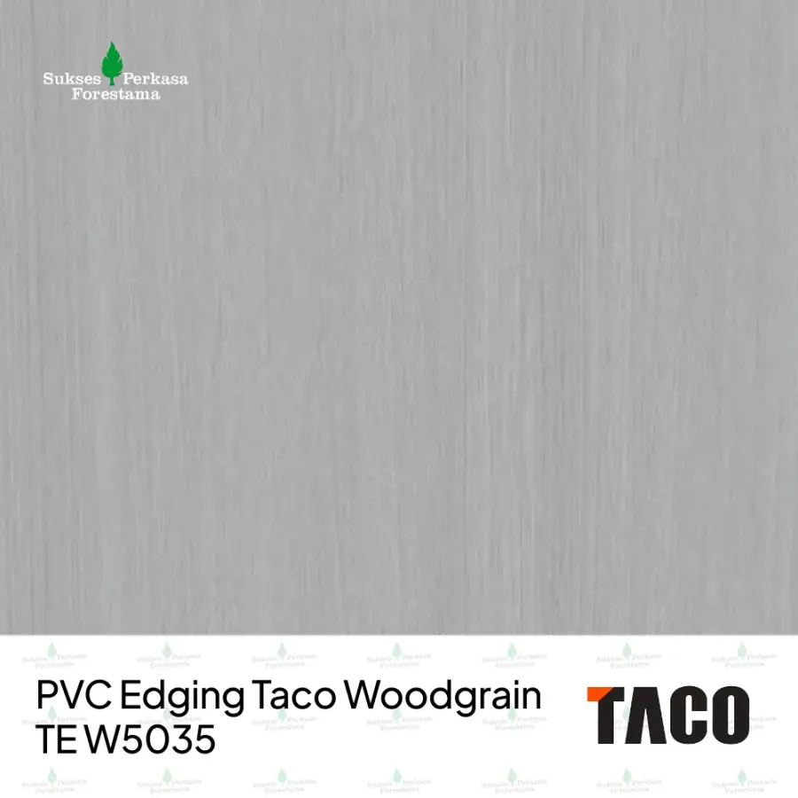 PVC Edging Taco Woodgrain TE W5035