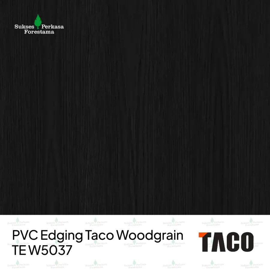 PVC Edging Taco Woodgrain TE W5037