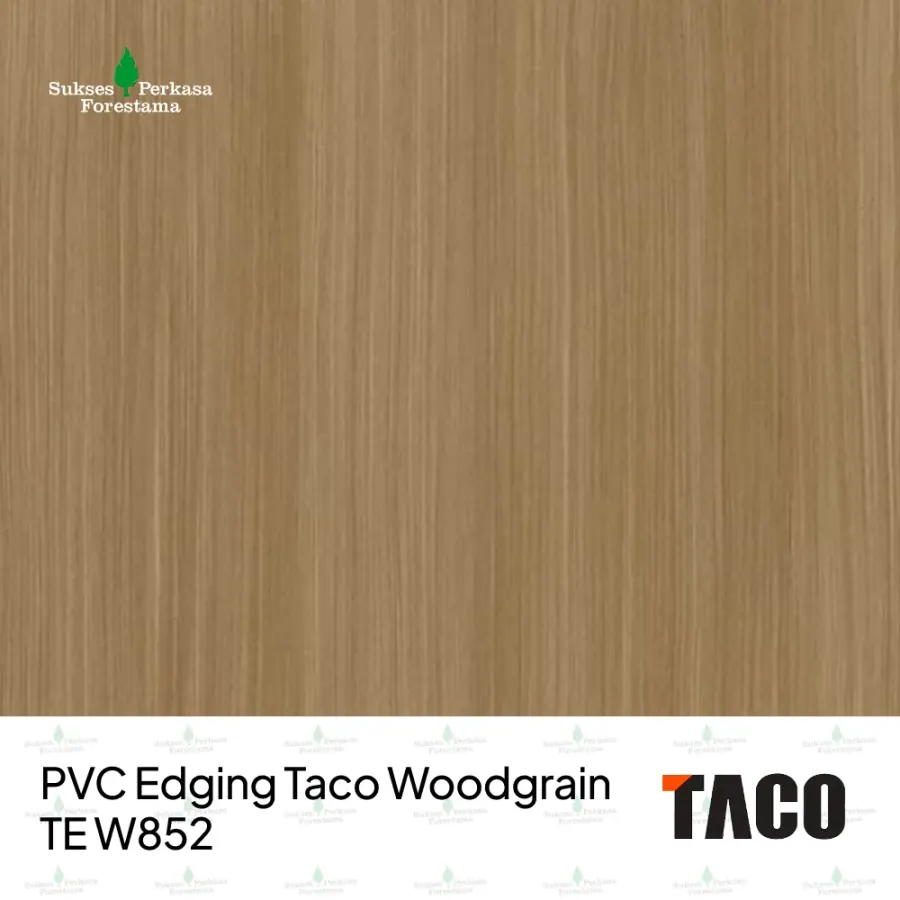 PVC Edging Taco Woodgrain TE W852