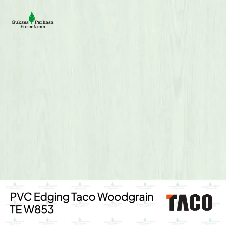 PVC Edging Taco Woodgrain TE W853