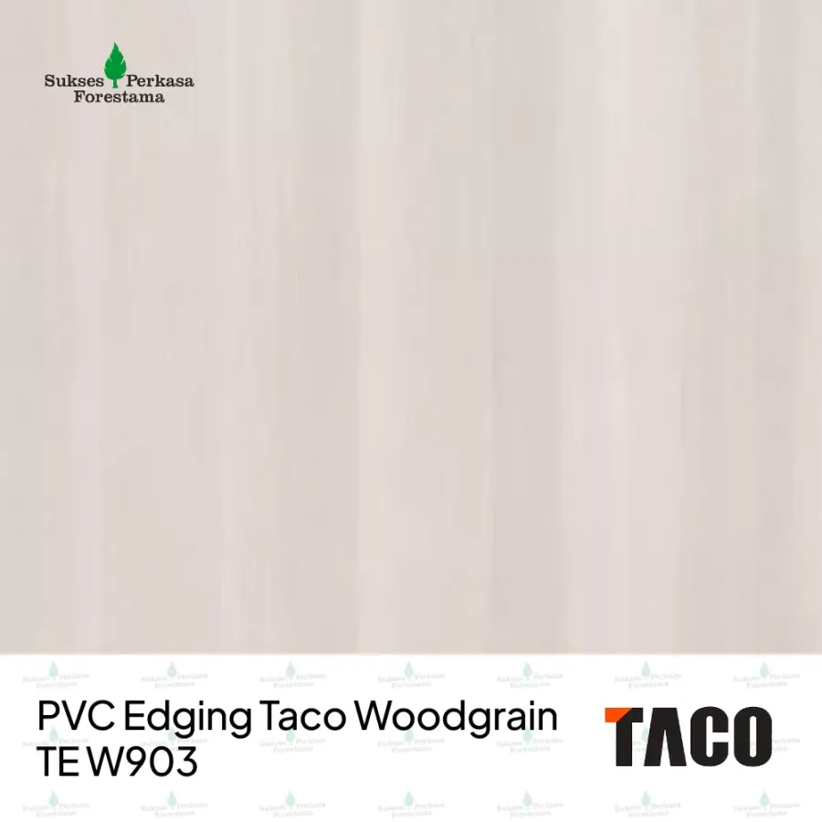 PVC Edging Taco Woodgrain TE W903